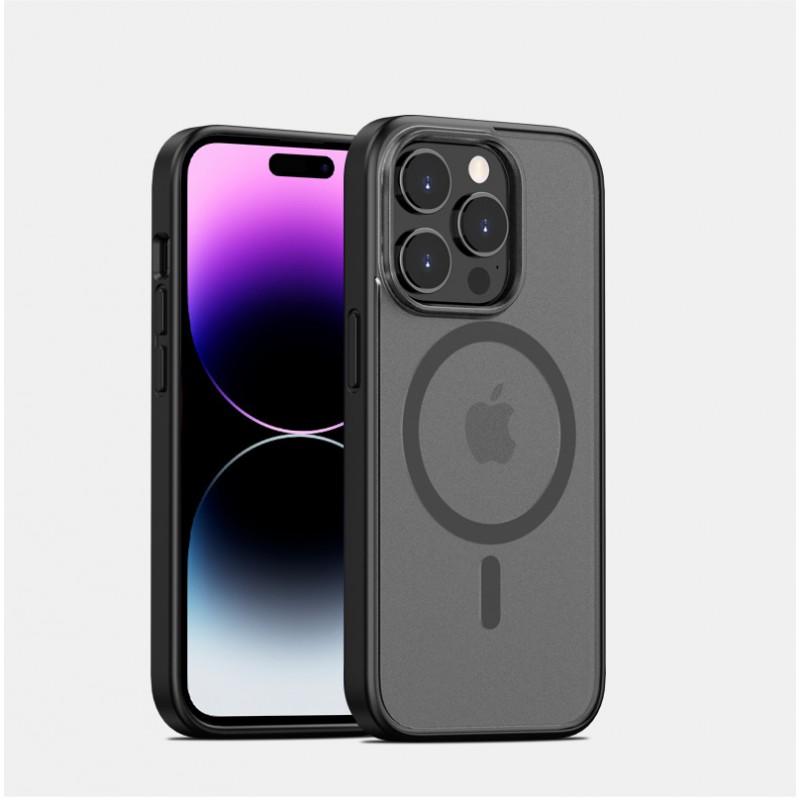 MagSafe Compatible TPU Phone Case IPhone 14 13 Pro Max 12 With Soft Touch Matte Finish Anti-Slip Drop Protection iPhone 17