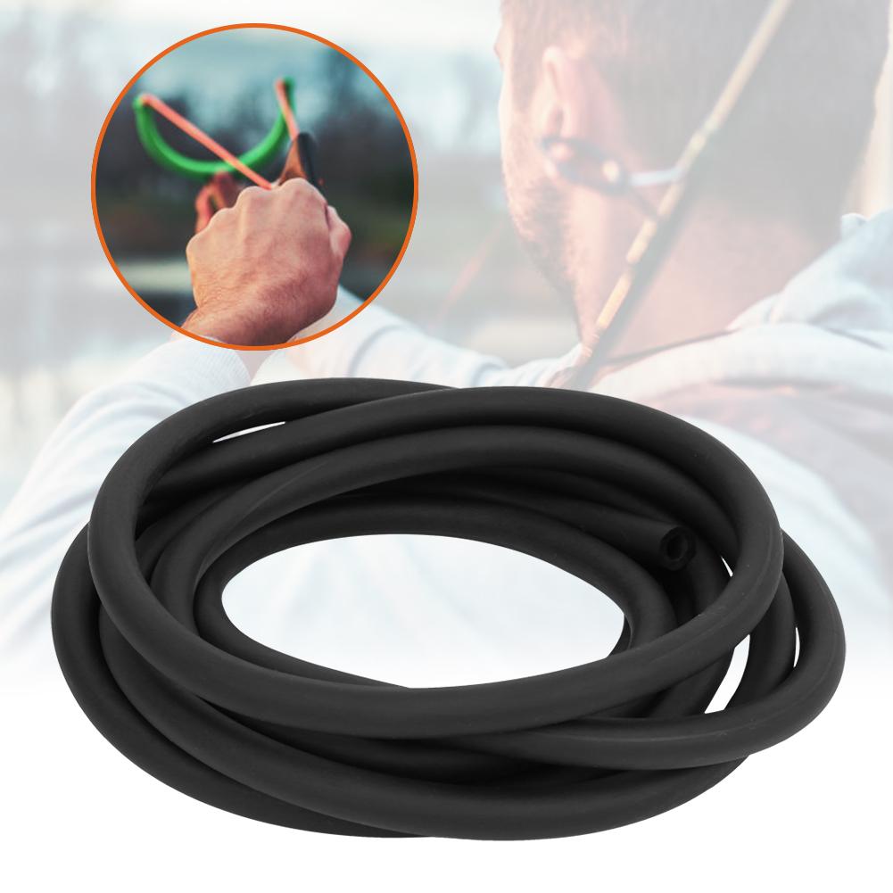 1   3   5M Natural Soft Latex  s Tube Tubing Band for Hunting Shooting (1m)
