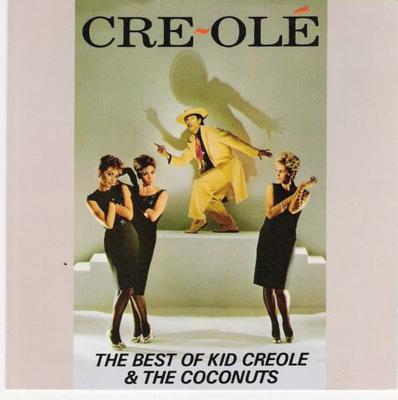 CD KID CREOLE & THE COCONUTS - Cre-Ole The Best Of Kid Creole & Th 8424952 Island Records Japan Dance & Electronica Used