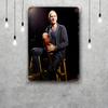Sting Classic Poster Rusty Metal Plaque Retro Decorative Plate Bar Man Cave Garage Club Metal Sign Wall Decoration