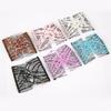 Women Girl Magic Easy Hair Beads Slide Stretchy Comb Clip Stretchable Hairpin