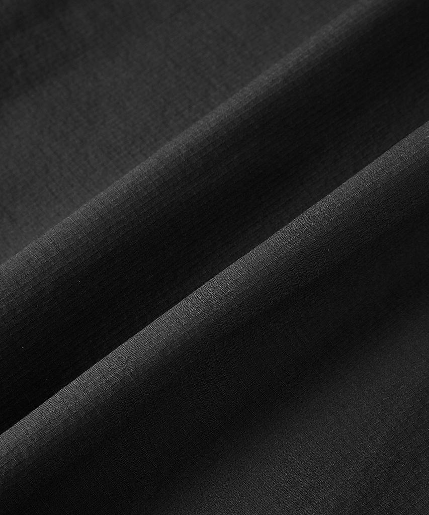 Taildern Tech Woven Vest Black