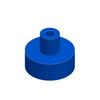 Non-Toxic 10Pcs 20482 Round 1 X 1 With Bar And Pin Block Moc Color Compatible With Brick Diy Children'S Toy Assembly
