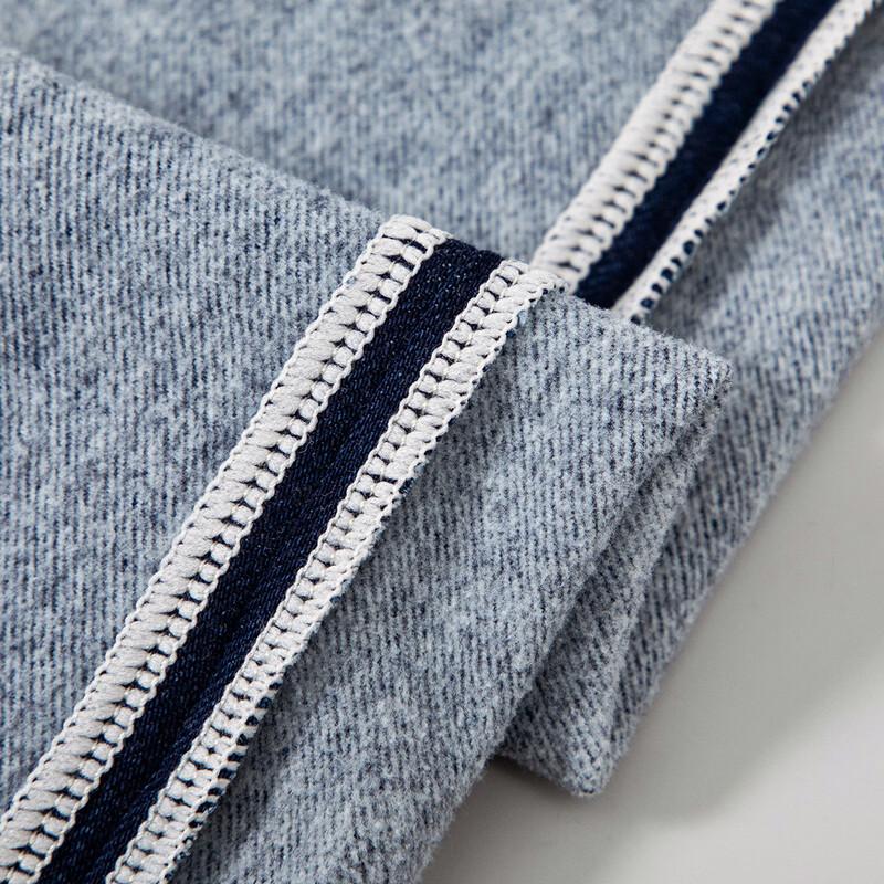 RAIN.CUN Women's Slim Straight Fleece-Lined Jeans