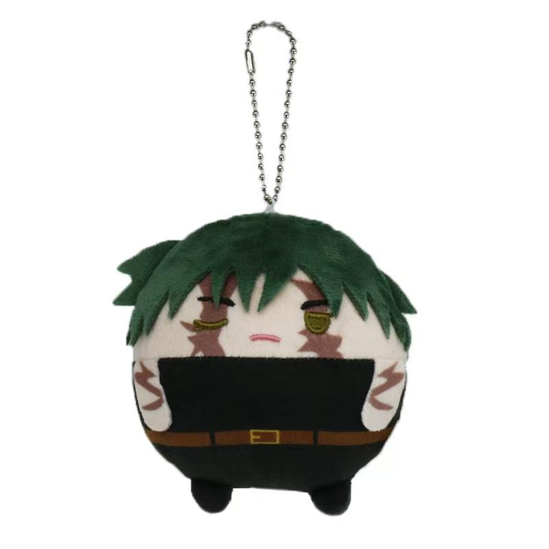 New Jujutsu Kaisen Plush Keychain 13cm Plushies Stuffed Doll Toys Fushiguro Megumi Itadori Yuji Okkotsu Yuta Zenin Naoya Choso
