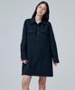 MALOUPE 7102 Collared Denim Dress (Navy)