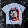 Maglietta Vintage RIDE Band Musica Tutte le Taglie dalla S alla 5XL NE097 Maglietta Unisex