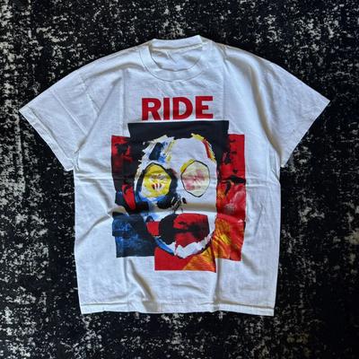 Vintage RIDE Band Musik T-Shirt Alle Größen S bis 5XL NE097 Unisex T-Shirt