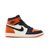 Air Jordan 1 Retro High OG 'Shattered Backboard' 2025 (Unisex) Black / Sail / Starfish Vintage Basketball Shoes DZ5485 008
