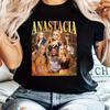 Anastacia Concert T-shirt Bootleg Fans Retro Unisex Cadeau Top