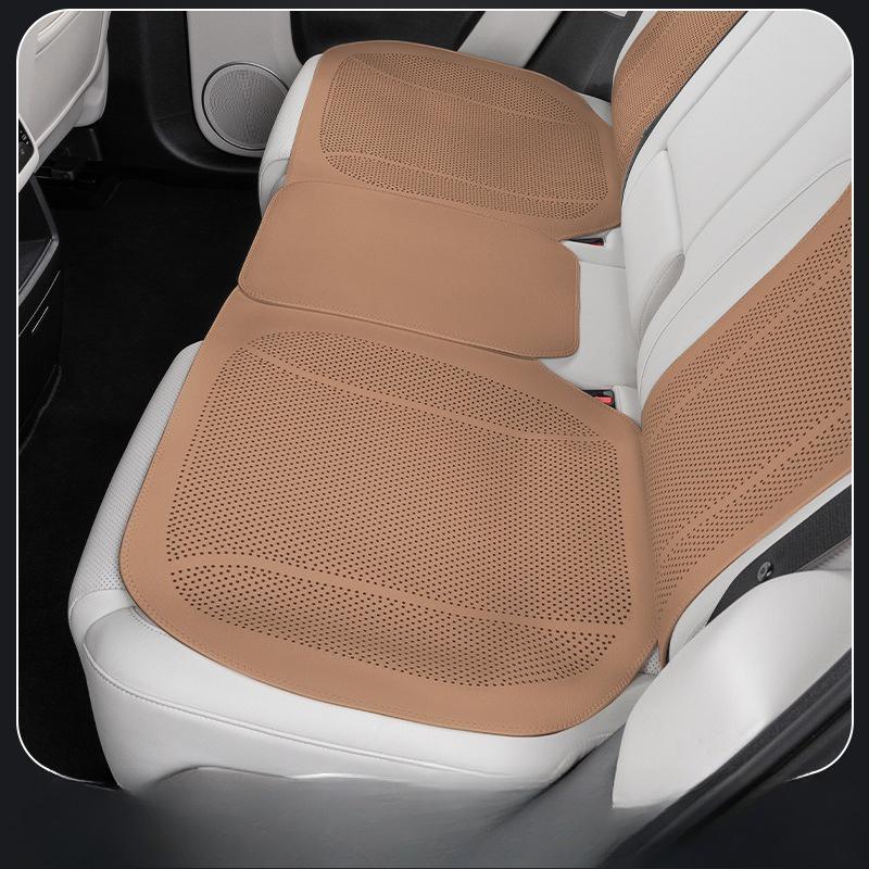 Car seat cover - Summer universal five-seat vehicle seat back cover with all-season ventilation and breathability