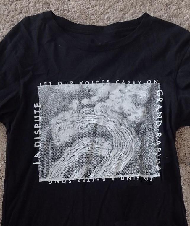La dispute Band Unisex T-Shirt S-5XL MC1056 M