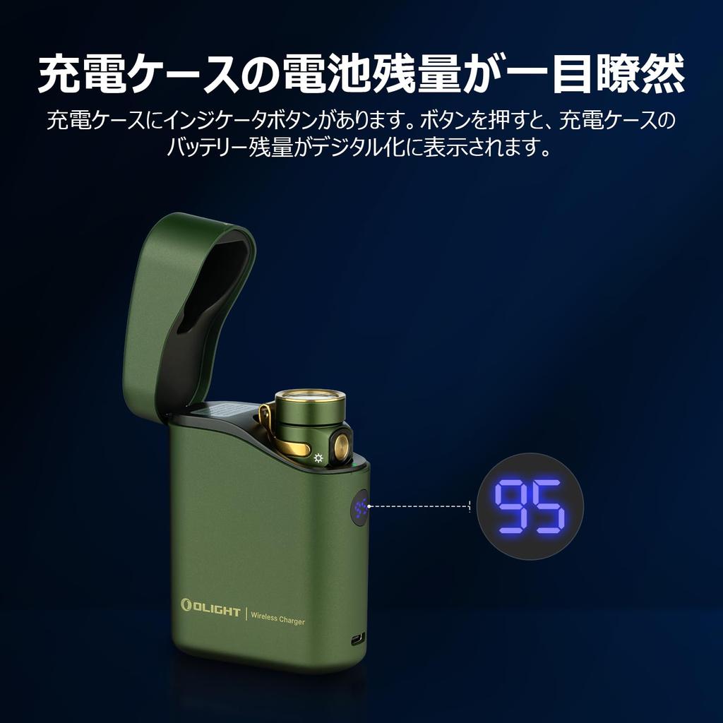 OLIGHT Baton 4 Kit 1300 mit Ladefunktion Stufenlos IPX8 für und Notfallvorsorge bei Stromausfällen Taschenlampe, Lumen, Etui, Kompakt, Leistungsstark,