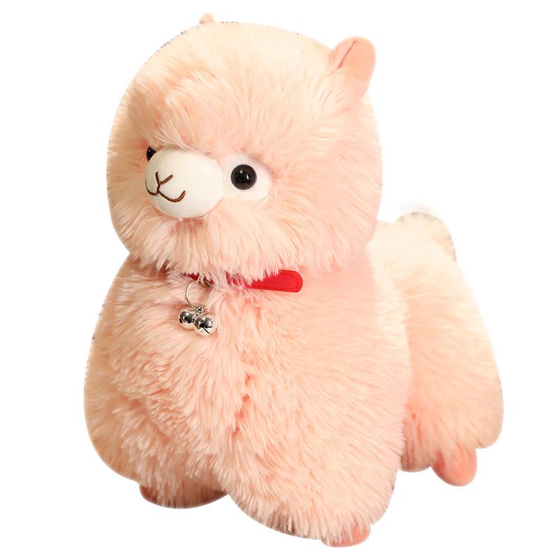 Alpaca Plush Toy - Cute Sheep Doll for Children’s Birthday Gift