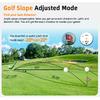 1200m USB Type-C Rechargeable Golf Laser Rangefinder with Slope Adjusted Flag-Lock Vibration Distance Meter