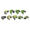 Tortoise Reptile Hiding Cave Fish Aquarium Decoration Durable Hideouts House