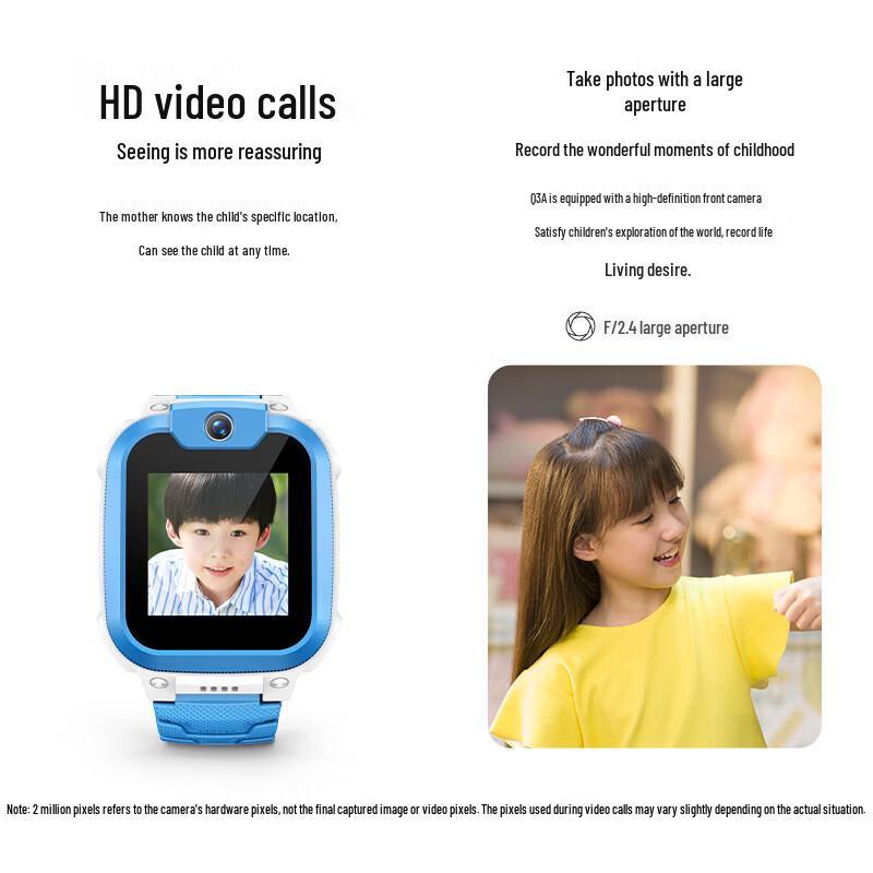 XTC Little Genius Q3A Kids GPS Video Call Smart Watch (CN Version)