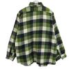 FROSTPROOF 60s 70s Vintage USA made wool blend Check Pattern Long sleeve Wool shirt Men's Used