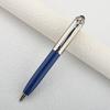 Luxury Premium Metal Ballpoint Pen Blue Ink Office Business Writing Ballpoint Pen School Student Stationery Gifts