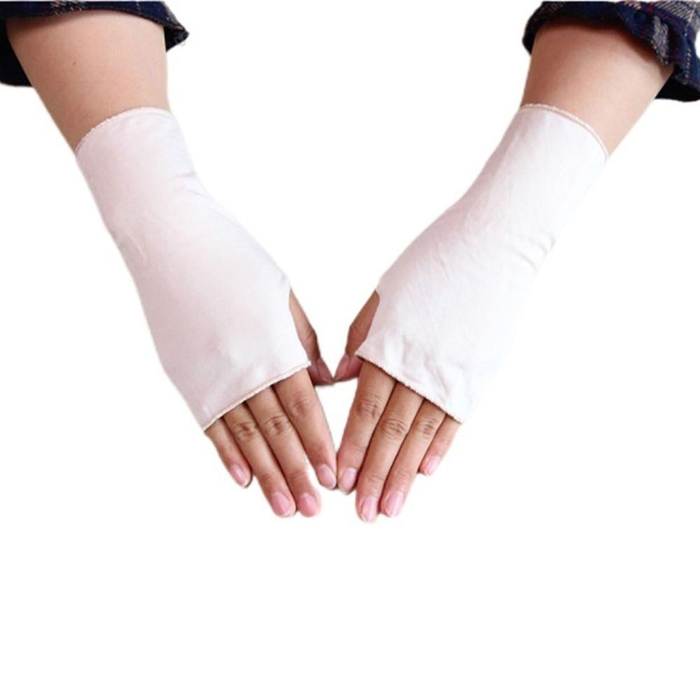 Cycling Summer Cloth Sunscreen Gloves Half-finger Gloves Driving Mittens Fingerless Gloves