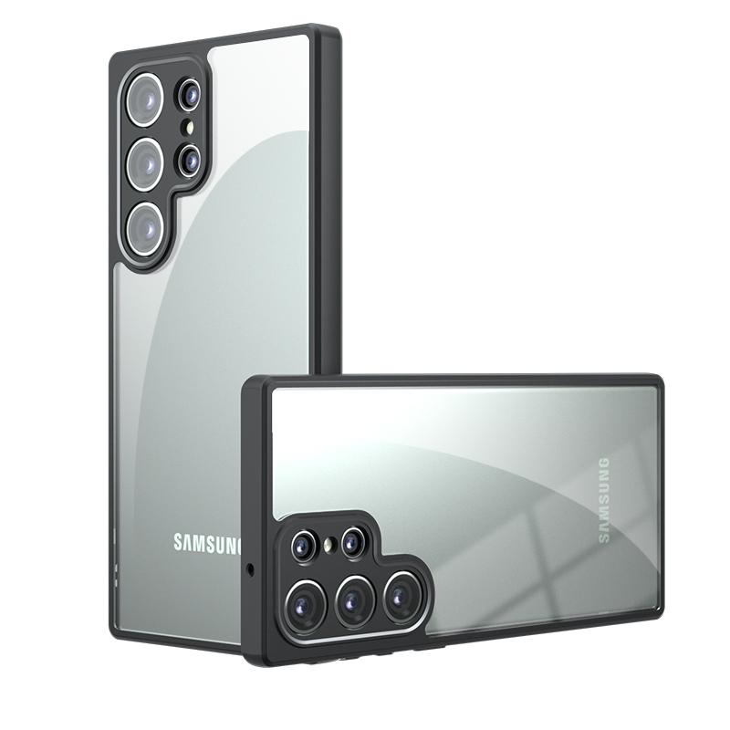 

Для Samsung Galaxy S24 S23 S22 FE Plus Ультраматовый против отпечатков пальцев Прозрачный цвет Противоударный чехол из ТПУ с защитой от падений Не желтеющая задняя крышка S24 FE прозрачный