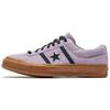 One Star Academy Comfortable Trendy Low Top Canvas Shoes Unisex Sneakers Light-Purple 165950C