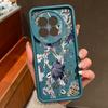 Luxury Retro Dark Floral Pattern Case For OnePlus 15 13 13T 12 Shockproof Bumper Soft Silicone Cover For Oneplus Nord 5 13R 12R 11R 5G