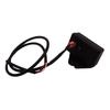 Replacement Sender/Sensor Unit for Electronic Turbo Boost Gauge 3 Wires Black