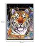 YouPower Christian Riese Lassen Big Art M Size "Night Tiger