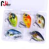 Outdoor Mini Lure Set: Little Fatty Simulated Bait for Cross-Border Fishing