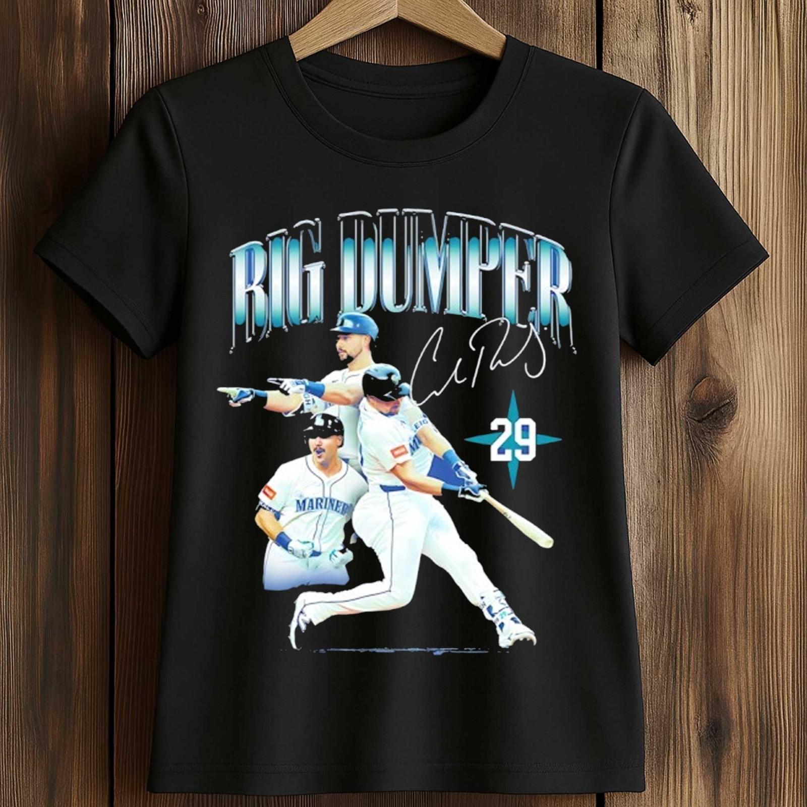 Cal Raleigh Big Dumper Mariners Shirt All size L304 XL