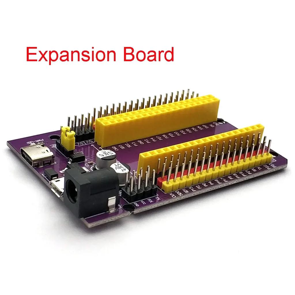 ESP32 Entwicklungsboard Drahtloses WiFi Bluetooth Modul Ultra-Niedriger Stromverbrauch Dual Core 38Pin ESP32 Erweiterungsboard
