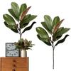 Faux Branches 22 Inch Realistic Magnolia Leaves Artificial Greenery Stems for Vase for Flower Arrangement Home Decor Office