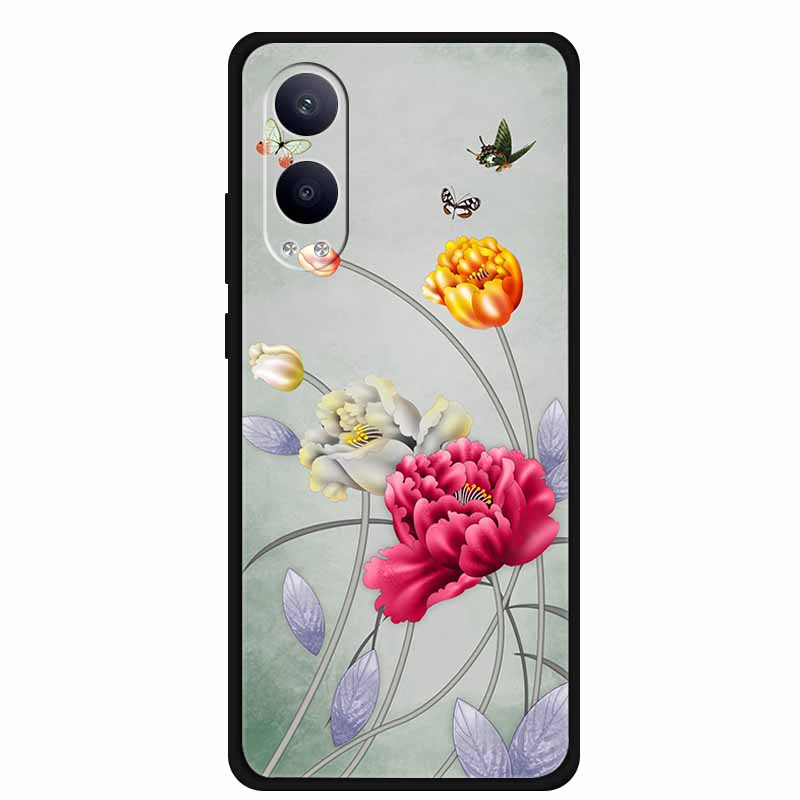 For OnePlus Nord CE 4 Lite Cases Silicone Pained TPU Lovely Coque for OnePlus Nord CE4 5G Phone Cover Funda Nord CE 4Lite Coque
