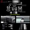 For ZEEKR 9X 2026 TPU Navigation Dashboard Gear Center Console Pre Cut Car Interior Repair Protective Film Anti-scratch Sticker