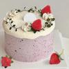 10Pcs Realistic Artificial Strawberry Decorative Fruit Ornament Simulation Strawberry Handicrafts Food Props Model