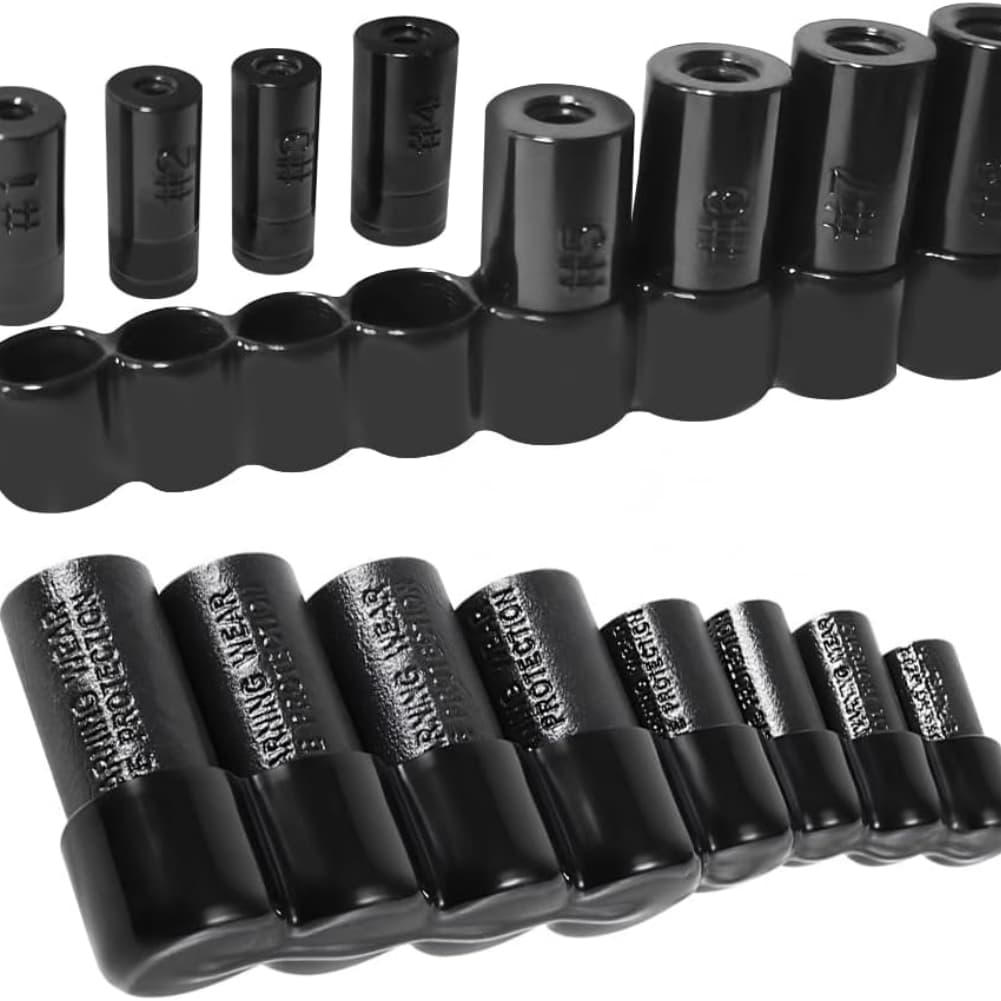 Compact Tap Socket Set Tap Socket Set Compact Design For Confined Spaces For Tight Spaces For Automotive Repair