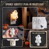 Halloween Stecker-Nachtlicht für Feiertagsdekoration und Schlafzimmer