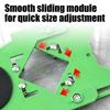 Tile Drilling Positioning Tool With Suction Cup Adjustable Drill Guide Locators Precisions Hole Drilling Guide Accessory M4YD