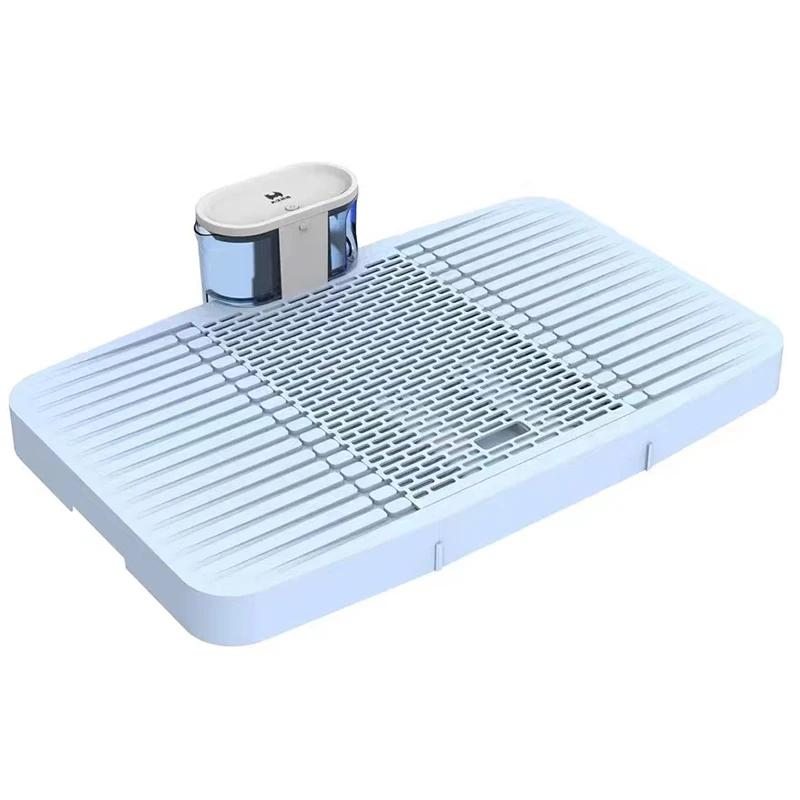 

WonPad Smart Dog Potty Free from Disposable Pee Pads!Automatical Pee Sensing! Smart Pee Collecting with Low Carbon Emissions