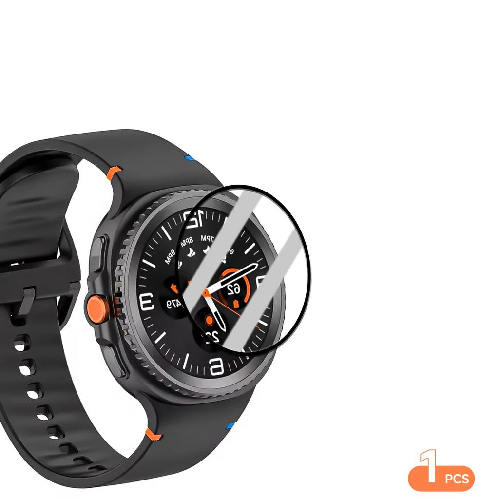 NEW Protective Film For Samsung Galaxy Watch 8Classic 46mm Screen Protector Anti-scratch Film For Samsung Galaxy Watch 8 40 44mm