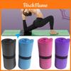 Nbr Fitness Tekerleği Pedi Kalın 1.5cm Karın Egzersizi ve Yoga Desteği Mor Mavi Siyah Pembe