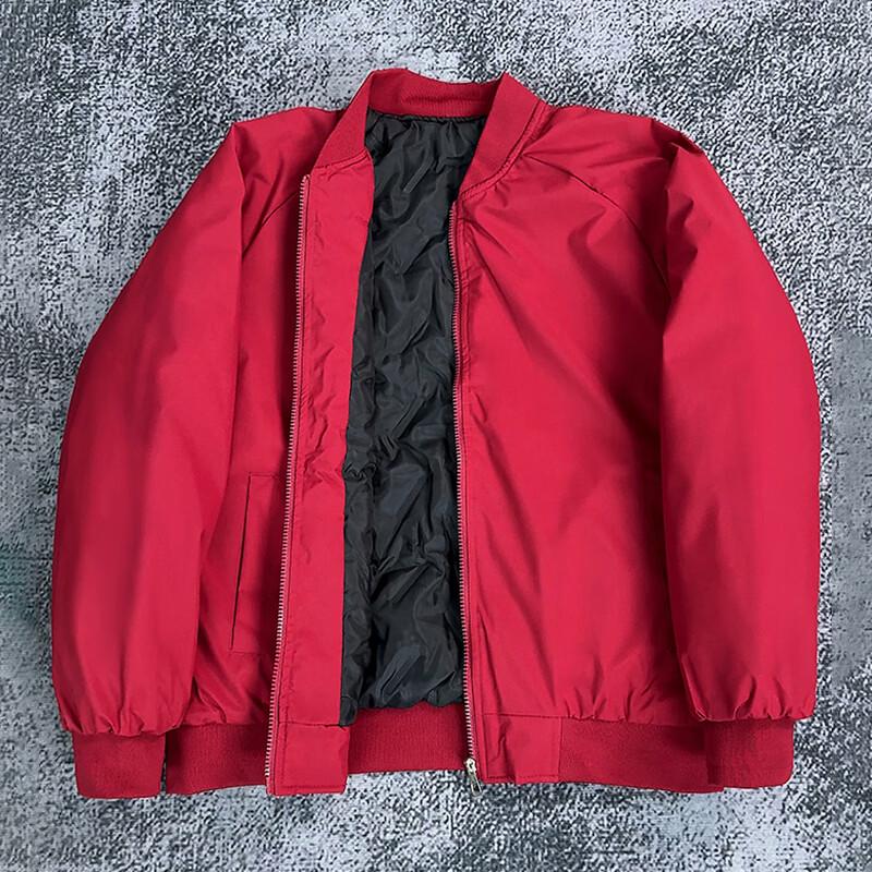 Wassup Sohot Men's Padded Bomber Jacket