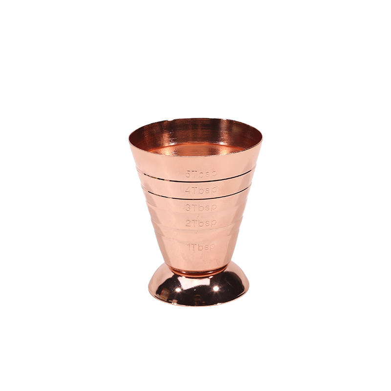 75ml 304 Stainless Steel Cocktail Jigger Bartender Magic Measuring Ounce Cups Drinks Mixer Party Barware Bar Accessories