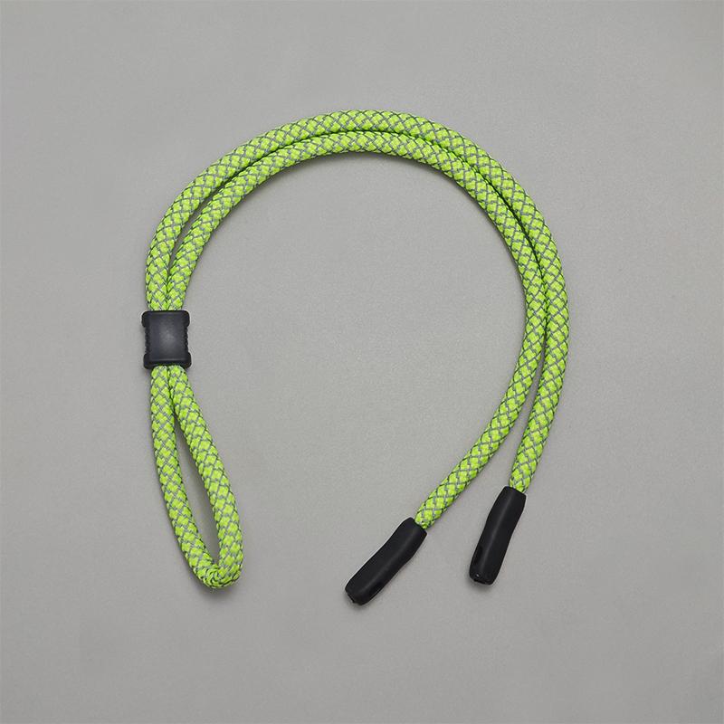Adjustable Eyewear Cord Non Slip Sunglasses Chain Reflective Lanyard Strap for Active Lifestyle Men and Women