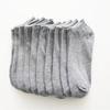10/20 Pairs of Socks for Men and Women, Black and White Gray Short Socks, No Wash, Odor Proof, Sweat Absorbing, Summer Thin Boat Socks