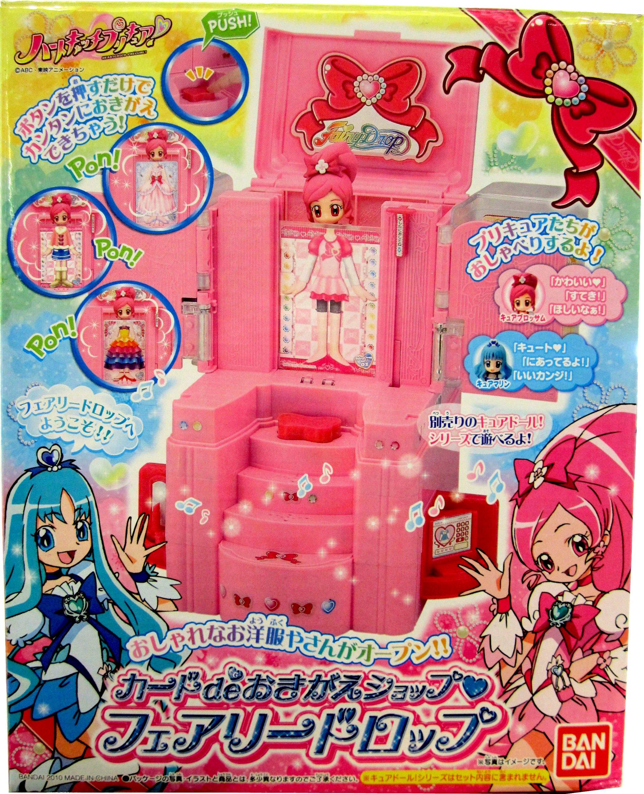 

Магазин карточек HeartCatch Fairy Drop PreCure! Переодевание