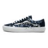 Vans Style 36 Abrasion Resistant Low top Skateboard Shoes Unisex Blue VN0A3DZ3RFL(Team613-)