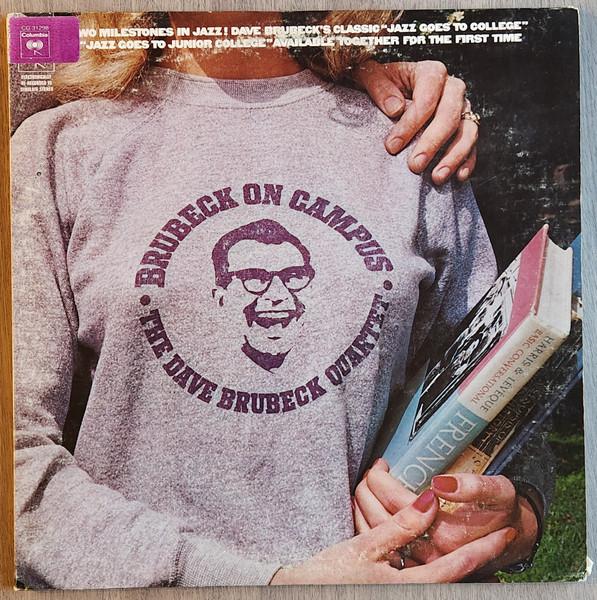 

LP Record DAVE BRUBECK QUARTET Brubeck On Campus KG31298 Columbia 1972 US Jazz Used