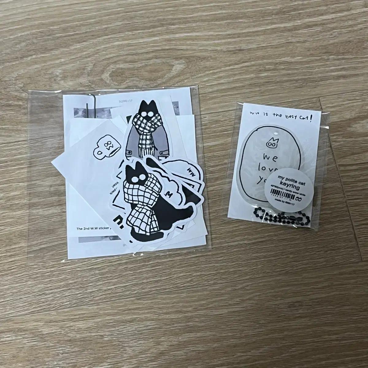 

Наклейка Marpole Cat My Polite Cat Seventeen Wonwoo